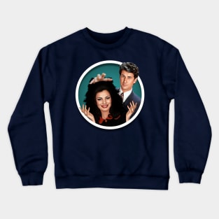 The Nanny - Fran and Mr. Sheffield Crewneck Sweatshirt